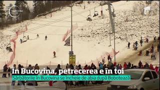 În Bucovina, petrecerile de Crăciun sunt în toi