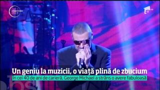George Michael - un geniu în muzică, dar cu un stil de viață extrem de controversat (VIDEO)