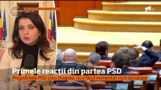 Klaus Iohannis n-a fost de acord cu propunerea PSD pentru funcția de premier