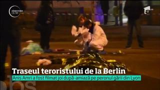 Anchetatorii au stabilit traseul teroristului de la Berlin