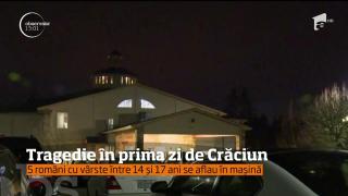 Un adolescent român a murit şi încă patru au fost răniţi, în Statele Unite