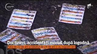 Doi tineri logodiți de Crăciun au murit în accidentul din Arad, soldat cu 8 victime (VIDEO UPDATE)