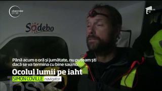 Un navigator francez a făcut ocolul lumii pe un yacht, singur la bord