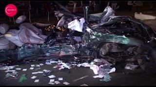 Doi tineri, de 22 şi 24 de ani, logodiţi chiar DE CRĂCIUN, victimele tragicului accident din Arad. Alte 6 persoane au fost rănite (UPDATE)