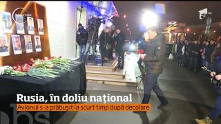 Nu există niciun supraviețuitor al tragediei aviatice de la Soci