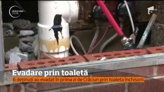 Şase deţinuţi din statul american Tennessee au evadat chiar în prima zi de Crăciun