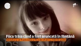 Informaţii şocante din anchetă despre criminalul din Sibiu: şi-a aruncat în fântână soţia, dar şi fiica de 14 ani, care încă trăia! (VIDEO)