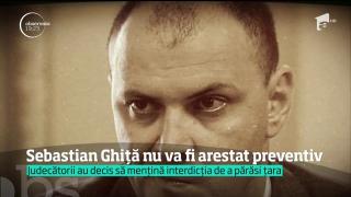 Magistrații Curții Supreme au respins cererea DNA de arestare a lui Sebastian Ghiţă. Fostul deputat e, în continuare, dispărut (VIDEO)
