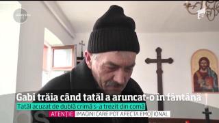 Dubla crimă din Sibiu, ca într-un FILM HORROR: când tatăl ucigaş a aruncat în fântână trupurile nevestei şi fiicei de 14 ani, fata încă mai trăia (VIDEO)