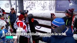 Vedetele au petrecut Crăciunul în familie