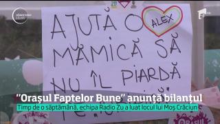 Timp de o săptămână, echipa Radio ZU a luat locul lui Moș Crăciun