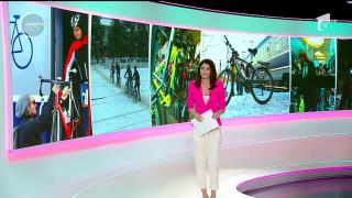 CFR Călători a inaugurat primul vagon special destinat bicicliștilor (VIDEO)