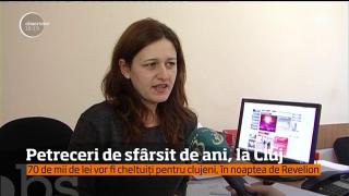 70 de mii de lei vor fi cheltuiți pentru clujeni, în noaptea de Revelion