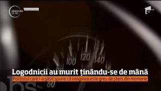 Tinerii logodnici care au murit într-un accident cumplit, în Arad, s-au stins ţinându-se de mână! (VIDEO)