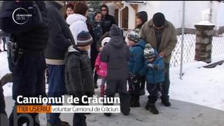 În Bistrița un camion cu cadouri din Germania a venit pentru sute de copii!