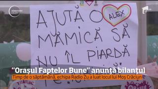 Timp de o săptămână, echipa Radio Zu a luat locul lui Moș Crăciun