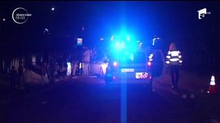 Grăbit să traverseze o stradă, un bărbat a fost lovit în plin de o maşină, în judeţul Vaslui