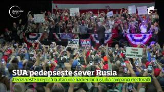 35 de diplomaţi ruşi au fost expulzaţi din Statele Unite. Decizia a fost luată de Barack Obama, la final de mandat