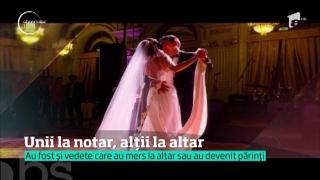 A fost un an al divorţurilor. Cristi Borcea, Andreea Marin sau Elena Băsescu sunt câţiva dintre cei care şi-au terminat poveştile de dragoste în 2016