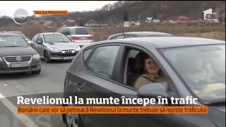 Drumul spre rai trece prin iad. A început coşmarul şoferilor, pe Valea Prahovei. Turiştii pleacă spre munte, pentru minivacanţa de Revelion