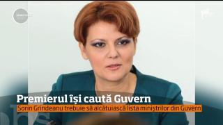 Sorin Grindeanu este noul premier al României. El a fost numit prin SMS