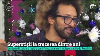 SUPERSTIŢII şi obiceiuri de Revelion