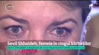 OMUL Sevil Shhaideh: o femeie cu o poveste de viaţă ca un film