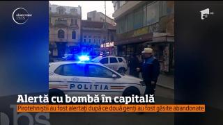 Panică în Piaţa Amzei din Capitală. O alertă cu bombă a pus pe jar autorităţile