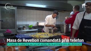 Masa de Revelion comandată prin telefon