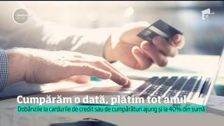 Cumpărăm o dată, plătim tot anul