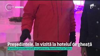 Preşedintele Klaus Iohannis face anul acesta Revelionul în România