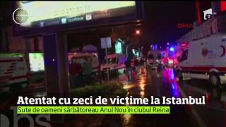 Noapte de Revelion însângerată la Istanbul unde un atac armat a avut loc într-un club de noapte. Cel puţin 39 de oameni au fost ucişi şi alţi 40 răniţi - în primul atentat terorist al lui 2017