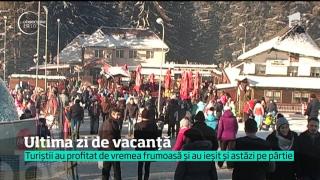 Ultima zi de distracţie pentru majoritatea românilor