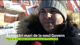 Românii au aşteptări mari de la noul Guvern