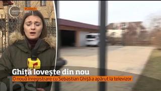 O nouă înregistrare cu Sebastian Ghiţă a apărut la televizor