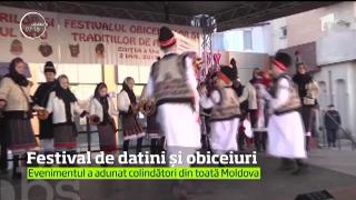 Festivalul Mascaţilor organizat la Târgu Neamţ ajuns la a V-a ediţie