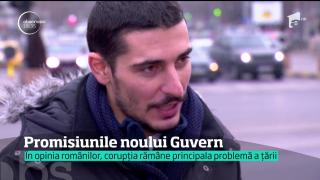 PROMISIUNILE noului Guvern: Creşterea salariului minim, TVA zero pentru locuinţe şi 1.400 de kilometri de autostradă
