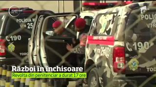 O nouă revoltă într-o închisoare din Brazilia! Cel puţin 60 de persoane şi-au pierdut viaţa
