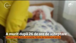 Scandal la Constanţa: Bătrâna care ar fi fost lăsată 26 DE ORE pe holurile Spitalului Judeţean a murit (VIDEO)