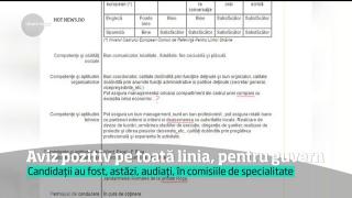 Noii miniştrii au fost audiaţi astăzi în comisiile de specialitate