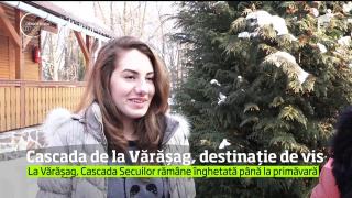 Cascada Secuilor, o destinație de vis