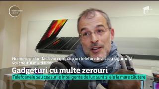 Gaget-urile de lux: Un televizor costă cât un apartament (VIDEO)