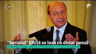 UPDATE: Dezvăluirile lui Sebastian Ghiţă s-au soldat cu o anchetă penală a Parchetului General (VIDEO)