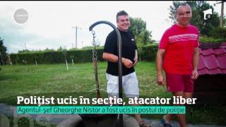 UPDATE: Un şef de post de poliţie din Maramureş a fost asasinat, iar ucigaşul e liber. Anchetatorii încearcă să dezlege misterul crimei (VIDEO)