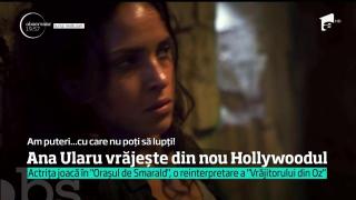 Am putea avea o actriţă de Emmy! Tânăra Ana Ularu cucereşte din nou Hollywood-ul