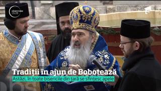 Tradiţii şi obiceiuri în Ajunul Bobotezei