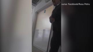 CAZ revoltător la Roman: Un bătrân, în baston, ce acuza dureri, este lăsat să aştepte în faţă la urgenţe fără ca vreun medic să-i acorde vreo atenţie (VIDEO)