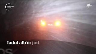 Judeţele Brăila şi Buzău, blocate de nămeţi!