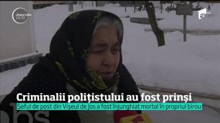 Criminalii polițistului din Vișeul de Sus au fost reţinuţi