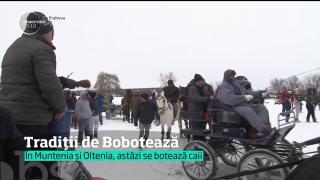 Tradiţii mai puţin cunoscute de Bobotează